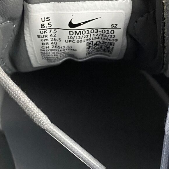 Nike Jordan ADG 4 Wolf Grey White Mens Golf Shoes Cleats DM0103-010 size 8.5 - Picture 11 of 11